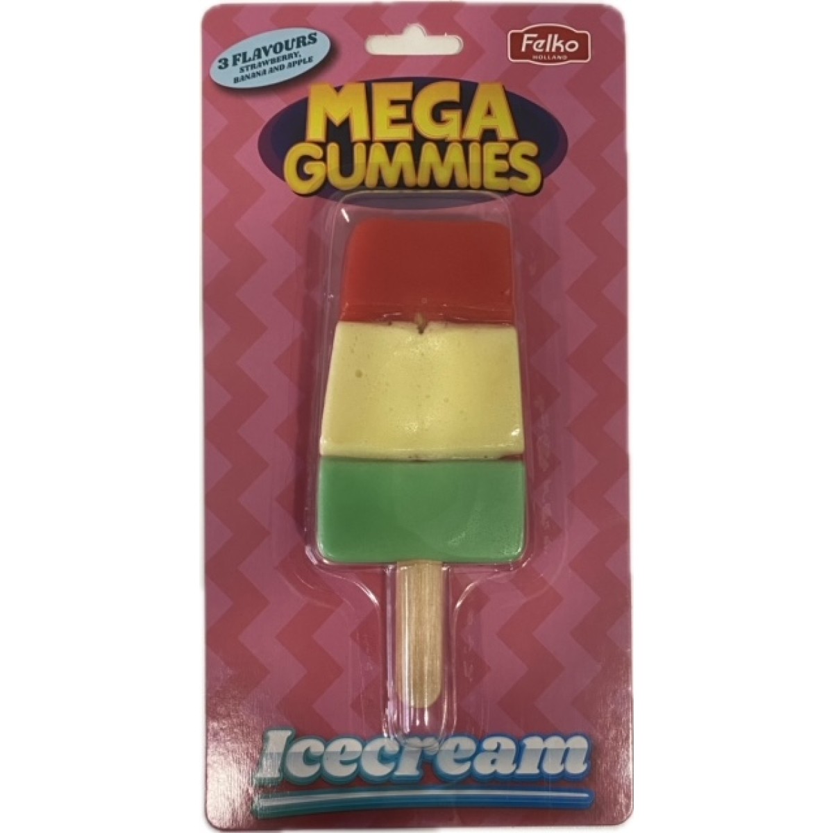 Mega gummies ice cream 16cm